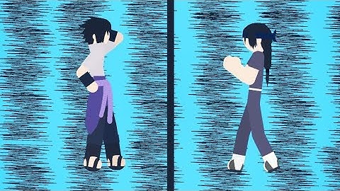 İtachi Vs Sasuke Stick Nodes