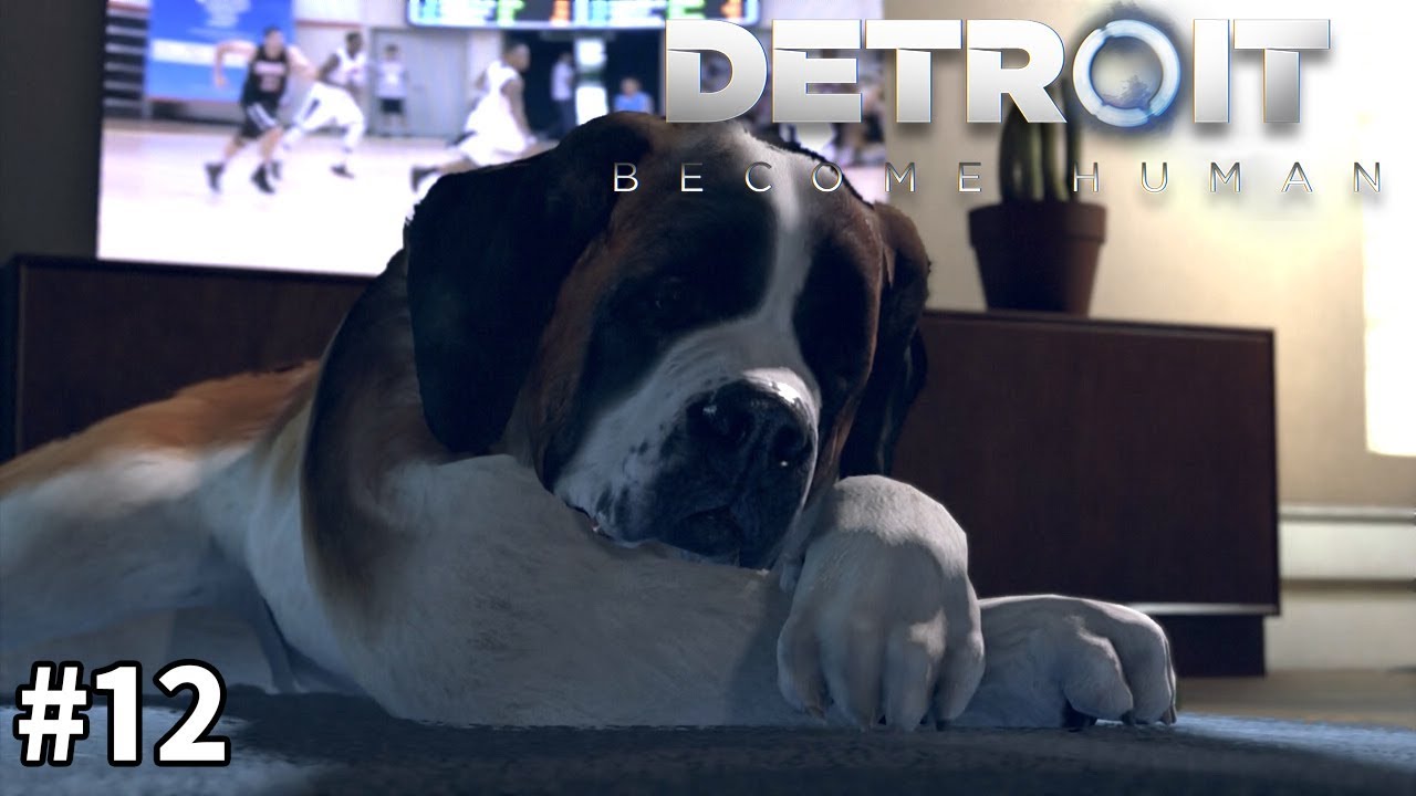 12 Detroit Become Human やっぱり犬はかわいい Youtube