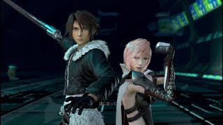 DISSIDIA FINAL FANTASY NT 追加参戦キャラ　イベまとめ２