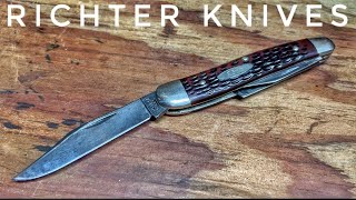 Richter Knives 244 | THEY DON’T MAKE EM LIKE THIS ANYMORE! 1974 CASEXX 6380 WHITTLER!