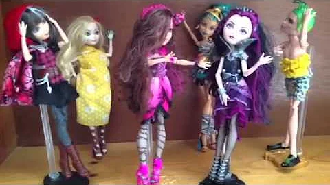 Dirty Love Cher Lloyd doll parody