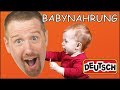 Babynahrung | Deutsche Kurzgeschichten für Kinder | Baby Steve and Maggie | STEVE AND MAGGIE DEUTSCH