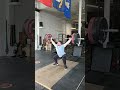 255lbs for five snatch