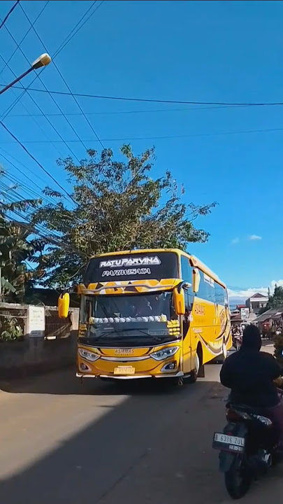 suka suka joget di pinggir jalan 🎶 #bus #telolet #basuri #busmania #foryou #shorts #viral