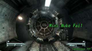 Fallout 3 - Mini Nuke Fail