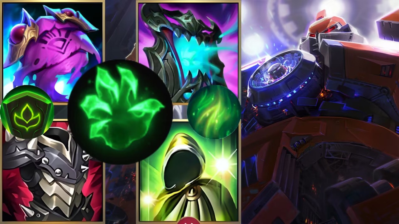 【LOL 手遊榜單大神】國服賽恩絕活哥（Wild Rift Sion）新出裝符文搭配推薦，教你上分技巧對線細節