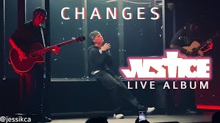 Justin Bieber : The Justice Tour Live Album - Changes