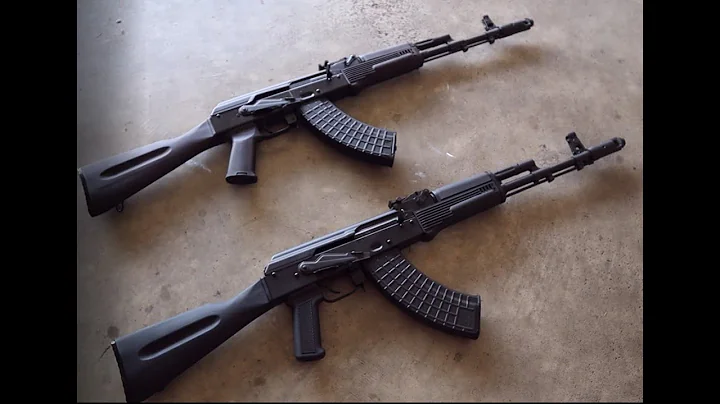 Which American Made AK-103 Should You Buy? Kalashnikov USA vs. Palmetto State Armory (K-USA & PSA)