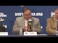 Men's Basketball: SLU 79, UCA 65 (SLU Press Conference)