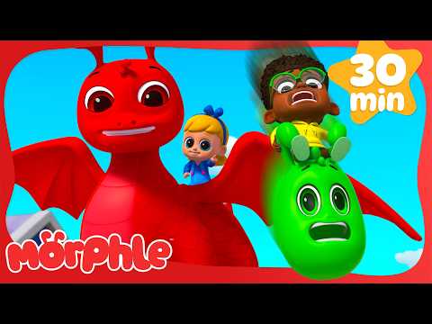 Morphle VS. Orphle EPIC Tag | Morphle | Fun Cartoon Videos | Kids Animation