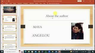 Still I Rise by Maya Angelou[Analysis, Literary devices, themes, form, rhyme]English Literature