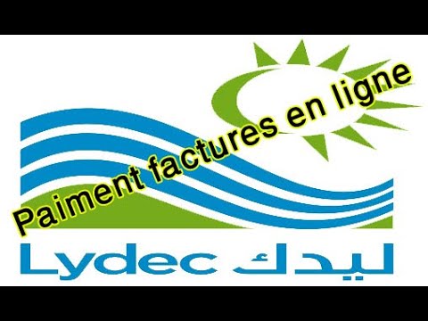 كيفاش تسجل في ليديك او تخلص فاتورة الماء و الكهرباء عبر الانترنت -Lydec