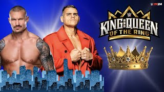 Randy Orton vs Gunther - WWE King and Queen of the Ring