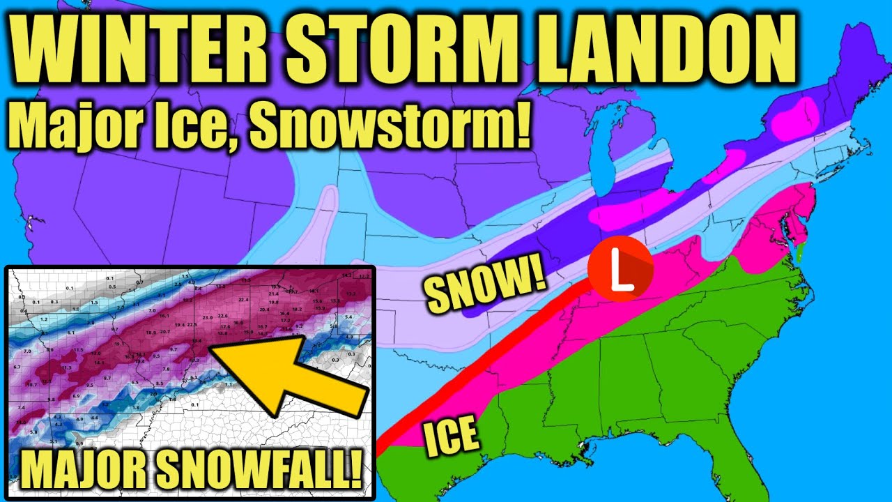 Winter Storm Landon | Timing, Impacts, and Details! | Update #2 - YouTube