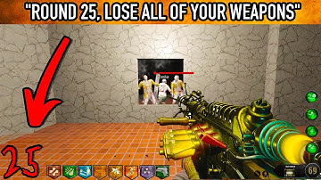 ONE WINDOW CHALLENGE MAP but Every ROUND Something CHANGES!