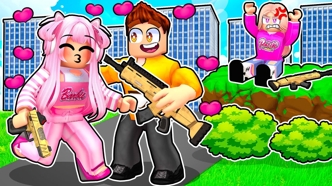 SmileSlow ma NOWĄ DZIEWCZYNE w ROBLOX RIVALS!