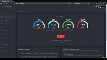 How to test the Internet quality with the Best Speed Test