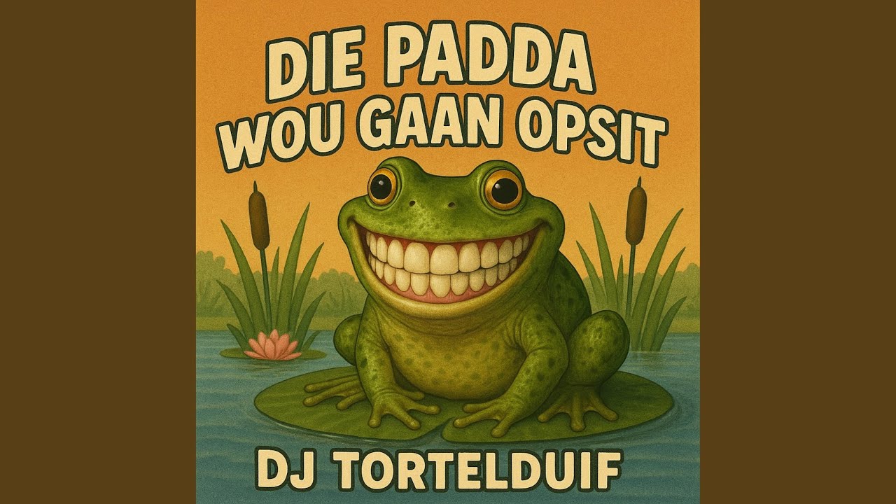 Opsit Die Padda wou gaan opsit - YouTube