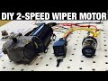 How to easily wire a wiper motor cheap 2speeds hotrods  off road  wiringrescue