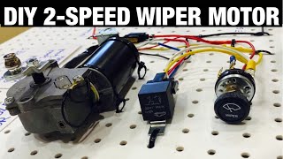 How to Easily Wire a Wiper Motor CHEAP! 2-Speeds! Hotrods & Off Road | @WiringRescue by Wiring Rescue 190,262 views 2 years ago 5 minutes, 14 seconds