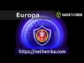 #50 Europa (HackTheBox) (Medium) Does This SQL Injection Make Sense?
