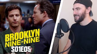 Brooklyn 99 S01E05 The Vulture REACTION