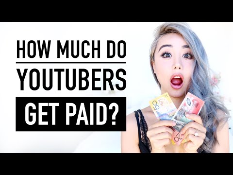 How Much Do YouTubers Get Paid? ♥ Wengie