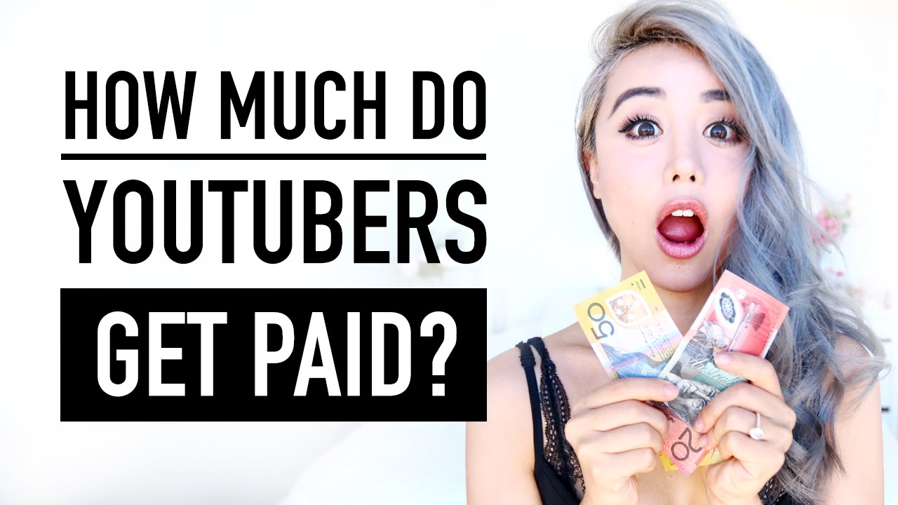 How Much Do YouTubers Get Paid? ♥ Wengie - YouTube