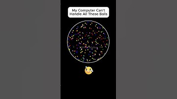 #asmr #bouncingballanimation #coding #ballgames #games #satisfying #simulation #python
