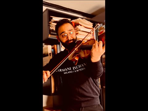 Fadel Chaker Violin Cover فضل شاكر معقول لو على قلبي فين لياليك عزف كمان جاك سرحان 