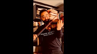 fadel chaker violin cover فضل شاكر معقول ،لو على قلبي ، فين لياليك عزف كمان جاك سرحان