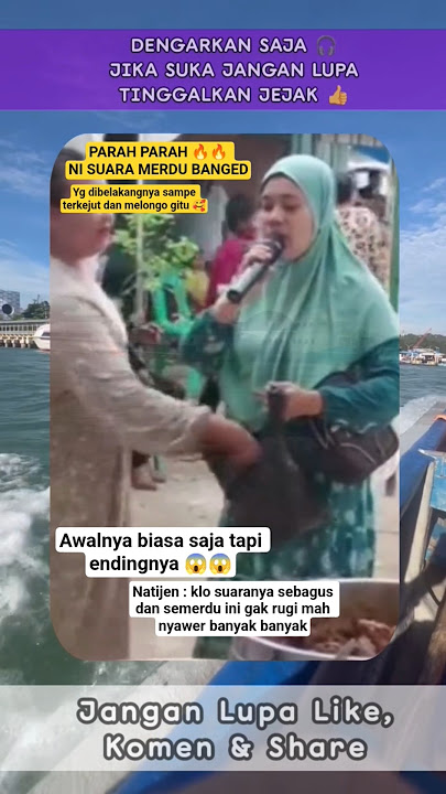PENGAMEN VIRAL 🔥🔥 SHOLAWATAN SUARANYA BIKIN 😱😱 #pengamen #viral #sholawat #merdu #trending #fyp