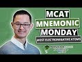 Mcat mnemonic most electronegative elements ep 9