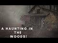 Haunted House In The Woods|Witches Cabin.There Is A House In The Woods..... |#SHORTS|Dark Ambience