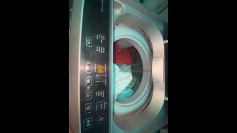 ea error in Voltas top load washer