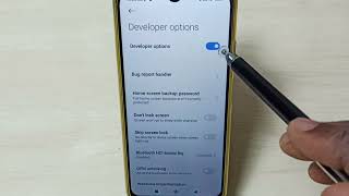 POCO M3/M2 : How To Enable / Disable Developer Options POCO M3/M2 : How To Enable / Disable Developer Options