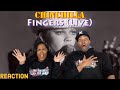 First Time Hearing CHINCHILLA - “FINGERS” Live Reaction | Asia and BJ