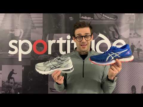 asics nimbus 19 youtube