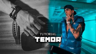 C.R.O - Temor || Tutorial guitarra (Bien explicado)