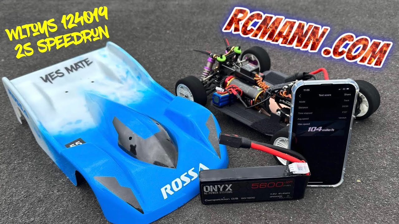 Poseidon Speed Run Speeds Top 125mph - Nic Case Attempts 2-Cell LiPo Record  - RC Car Action