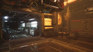 Unity Spaceship Demo Retro Post Processing Shader