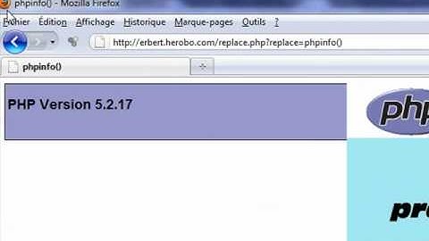Faille preg_replace & eval