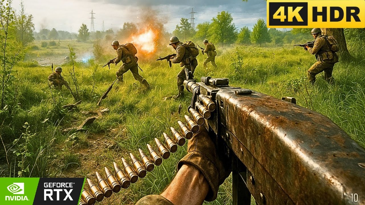 This is Next-Gen Battlefield! (4K 120FPS + Ray Tracing Gameplay)