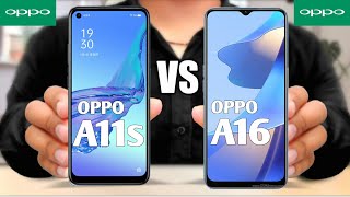 OPPO A11s vs OPPO A16