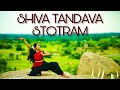 Shiva Tandava Stotram | Classical Dance cover | 4K Ultra HD | Kittamma