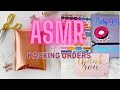 ASMR Packing Orders| ASMR No Talking Relaxing Sounds