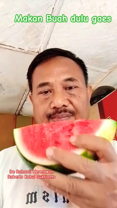 gimana nih gaes, manis kagak yach? #fruit #nature