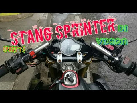 Stang Sprinter Di Vixion Part 1 Youtube