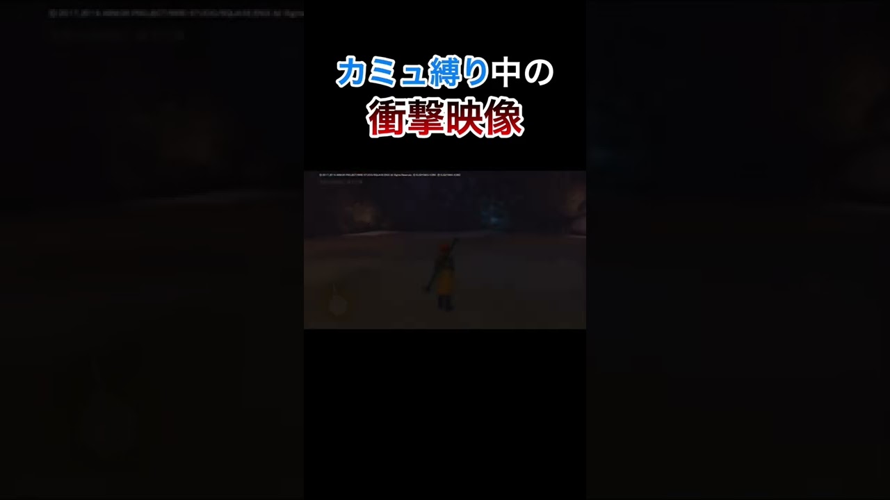 カミュ縛りをしていたらまさかの…！？ 【ドラクエ11Ｓ】 #カミュ #shorts