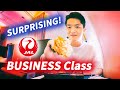 SURPRISING Japan Airlines BUSINESS CLASS | Jakarta to Tokyo